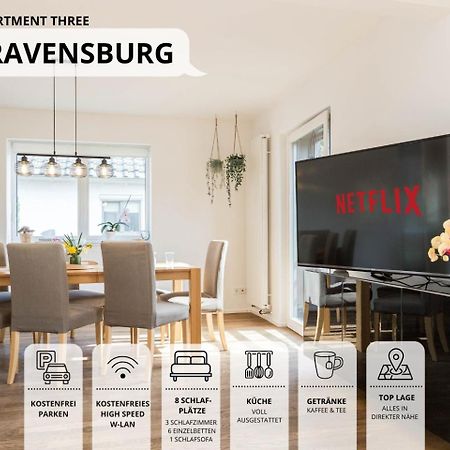ראפנסבורג Relaxapartment Fuer Bis Zu 8 Gaeste, Familienfreundlich, Mit Viel Platz Und Garten מראה חיצוני תמונה
